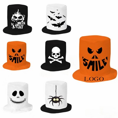 Funny Halloween Top Hat