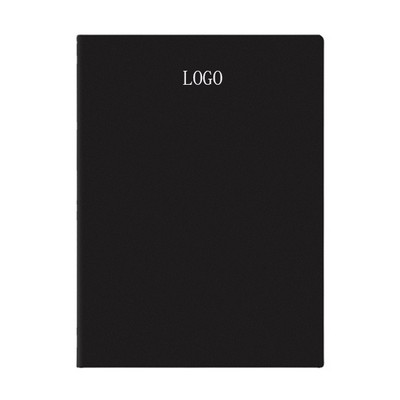 Blank English Grid Notebook