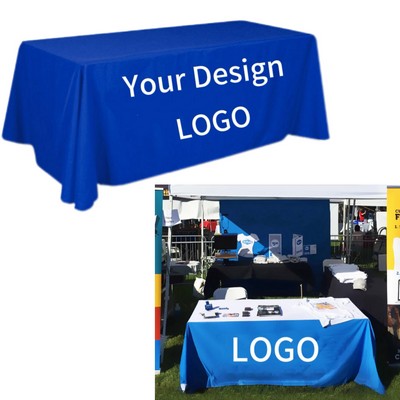 Trade Show And Hotel Decoration Advertising Tablecloths