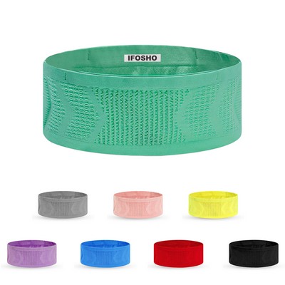 Women's Slim Lightweight Moisture Wicking Sports Waist Running Belt w/ Hidden Pocket