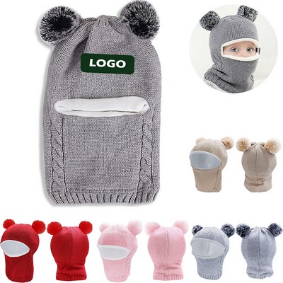 Baby Winter Hat Scarf Set