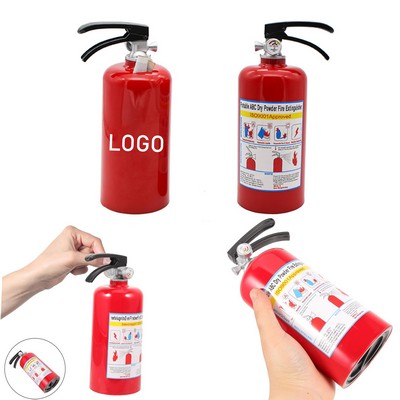 Fire Extinguisher Coin Money Bank