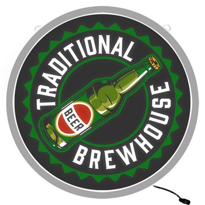 Ultra-thin 24" Round LED Sig