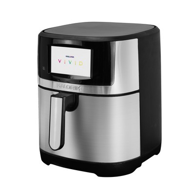 Legacy Kalorik - Vivid 7 Qt. Digital Air Fryer - Stainless Steel