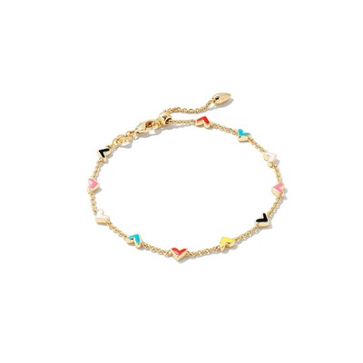 Kendra Scott Haven Heart Delicate Bracelet