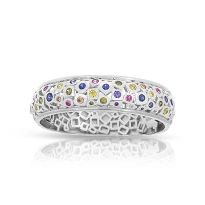 Belle Etoile Byzantine Bangle