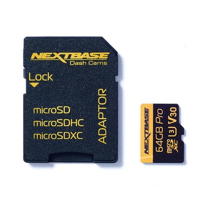 Nextbase 64Gb U3 Microsd Card
