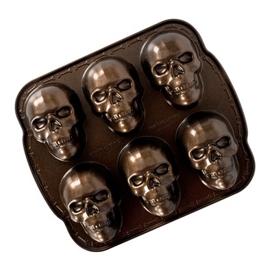 Nordic Ware Haunted Skull Cakelet Pan