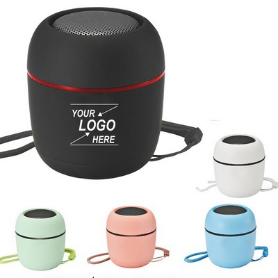 Portable Mini Travel Bass Speaker