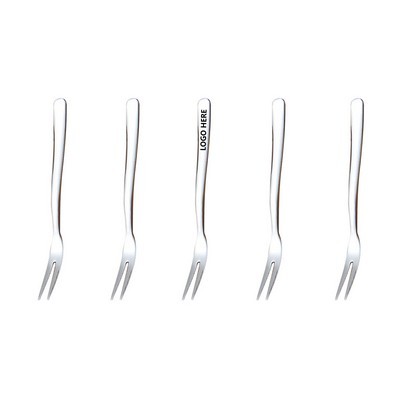 Sturdy Steel Fruit Dessert Fork