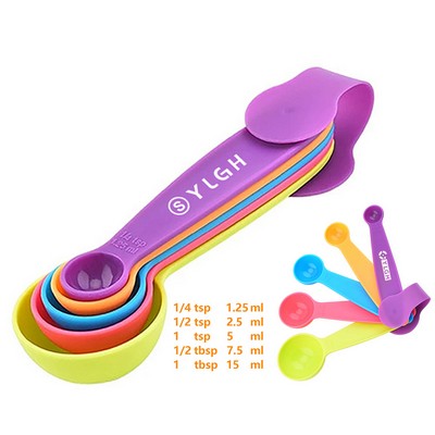 Colorful Measuring Spoons Set