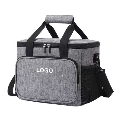 Large Lunch Bag Insulated Lunch Box Soft Cooler Cooling Tote for Adult Men Women
