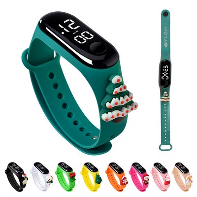 Christmas Decoration Electronic Watch