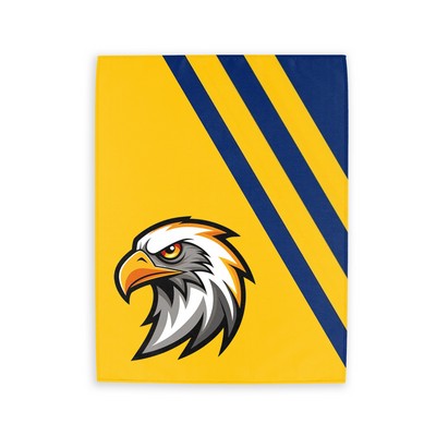 15" x 25" Custom Mircofiber Rally Towel