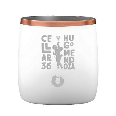 11oz. Snowfox Insulated Rocks Tumbler with Lid