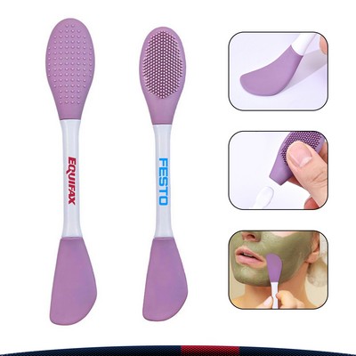 Dual-Ended Mask Brush