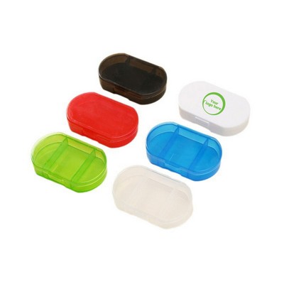 Portable Mini Pill Box