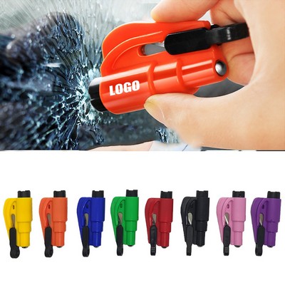 Emergency Hammer w/Belt Cutter