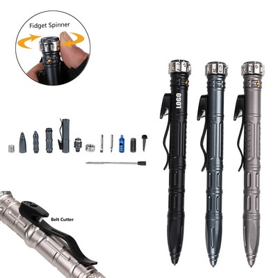 10-in-1 Fidget Spinner Tactical Pen