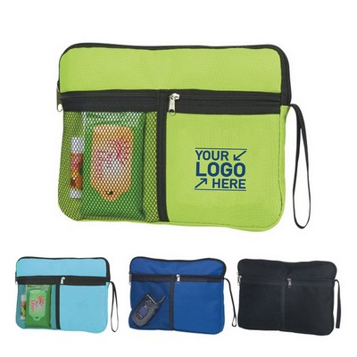 Portable Travel Toiletry Carry On Zipper Pouch