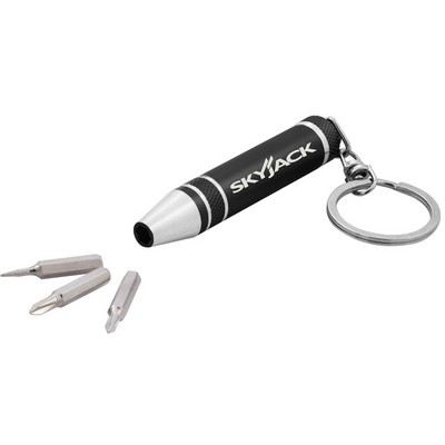 Keychain Screwdriver Set