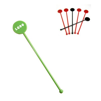 Plastic Beverage Mixer Stick