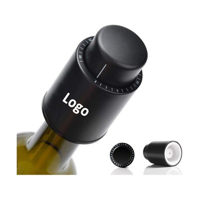 Press Wine Scale Bottle Stoppers