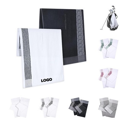 Golf Cotton Caddy Towel