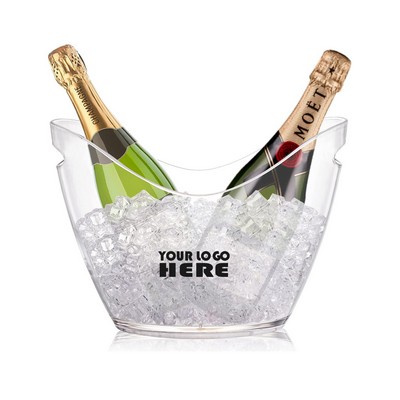 8L Clear Acrylic Ice Bucket