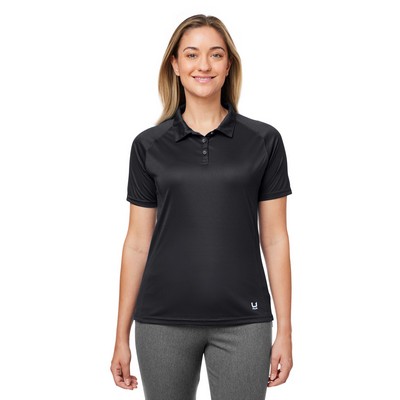 HUK® Women's LoPro Solid Performance Polo Shirt