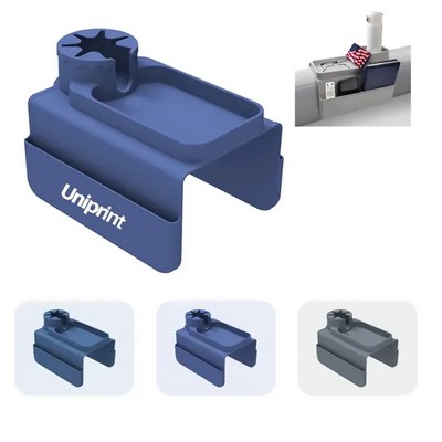 Silicone Couch Cup Holder Tray