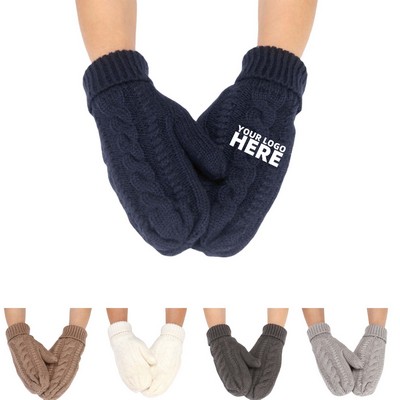 Knitted Fingerless Glove