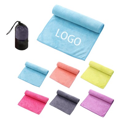 Premium Fiber Sports Towel