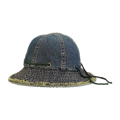 Washed Denim Hat