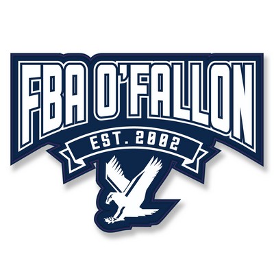 Decal On White Vinyl Material - Laminated For Extended Outdoor Use (5"X10")