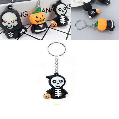 Halloween Ghost Key Chain