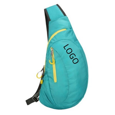 Small Crossbody Chest Sling Backpack