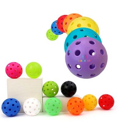 40 Holes Outdoor Pickleballs