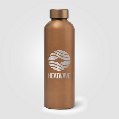 Astrid - 24 oz. Recycled Aluminum Metallic Bottle - Laser