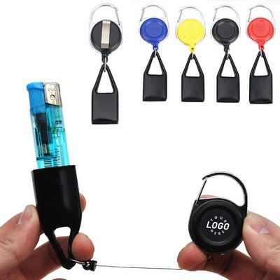 Versatile Extendable Lighter Cover with Clip