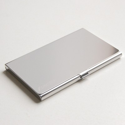 Stainless Steel Business Card Case