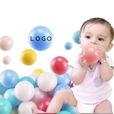 Soft Plastic Ball Pit Balls