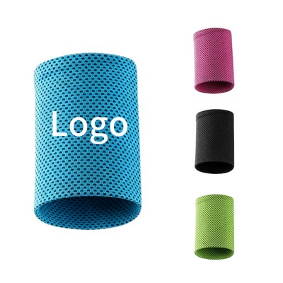 Quick-Dry Cooling Fitness Wrist Support