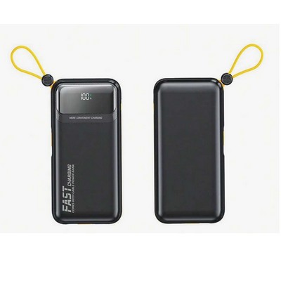 Power Display Fast Charge Battery -10000 mAh
