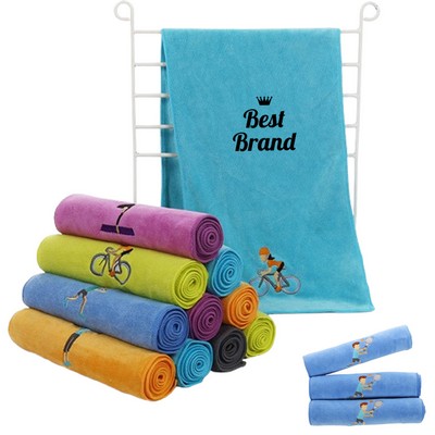 Microfiber Soft Touch Sport Towel