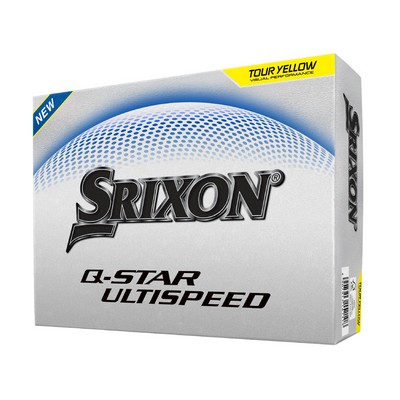 Srixon® - Q-Star Ultispeed TYL - Yellow