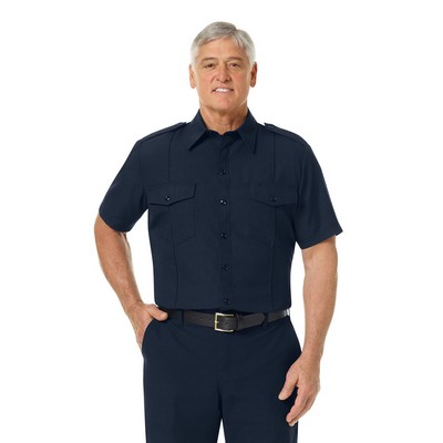 Workrite® Fire Service Men's Classic Short Sleeve Fire Chief Shirt