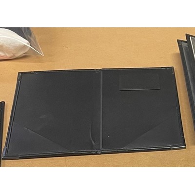 5x9" Check Presentation Folders
