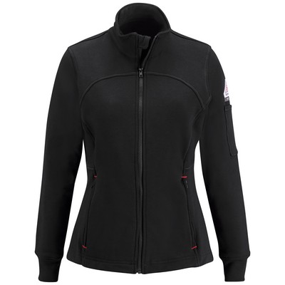 Bulwark® Women's Fleece FR Zip-Up Jacket