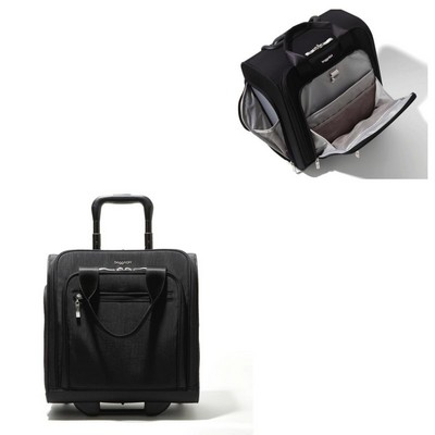 Baggallini® 2 Wheel Underseater Luggage - Black